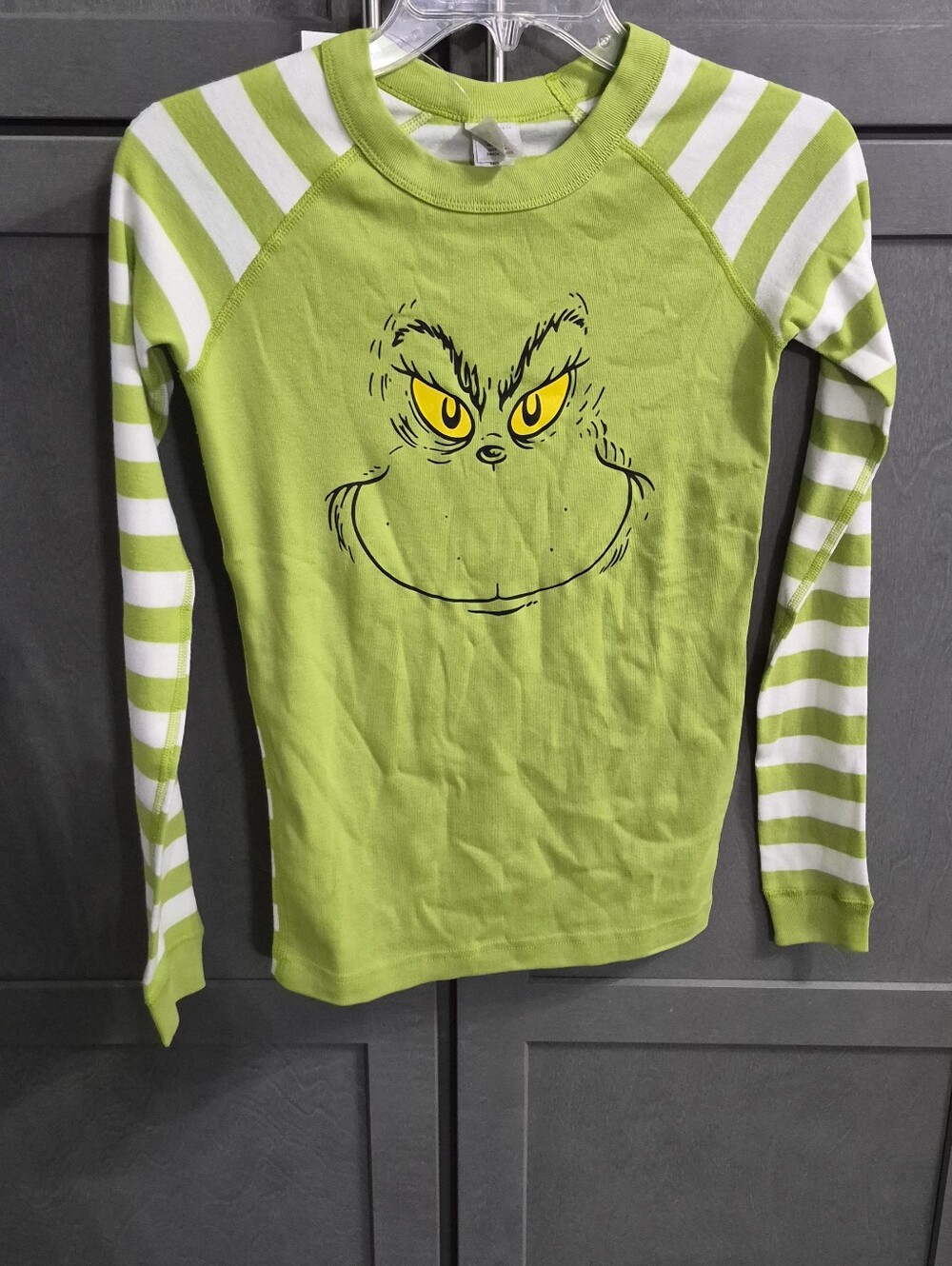 Hanna Andersson Kids Grinch Pajamas